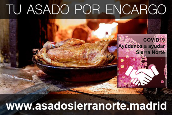 Asados Sierra Norte Te llevamos a tu domicilio el asado de los restaurantes de la sierra norte de Madrid. Taxi Norte